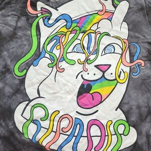 Ripndip Multicolor Graphic Long Sleeve Tee